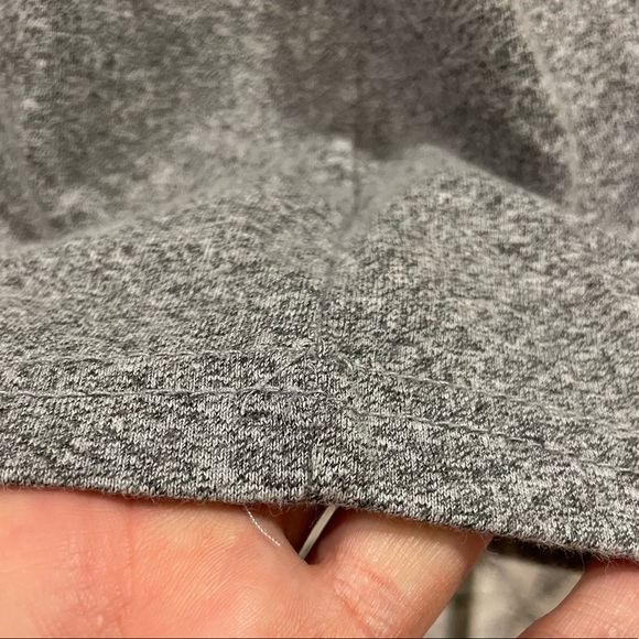 Ecko Unltd. Short Sleeve V-neck TeeHeather Gray T-shirt Size 2X 2XL - Picture 13 of 16